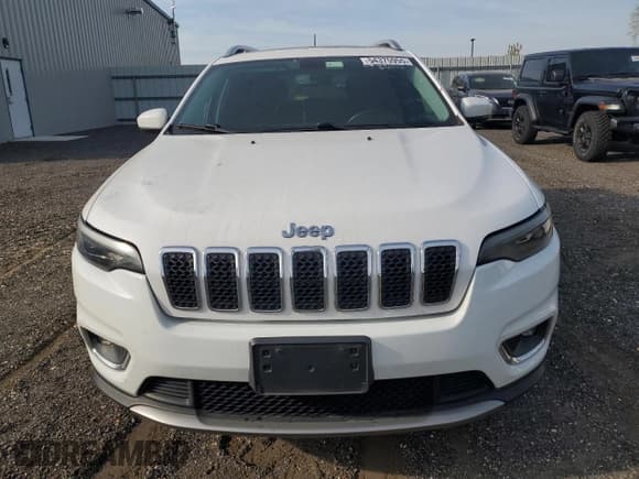 ✅ 2019 Jeep Cherokee Limited • VIN: 1C4PJMDX9KD258720 • Lot: 54375955. Listed on Copart with 77,108 mi. Free auction sales archive from the USA and detailed vehicle history report at DreamBid. Image 5.