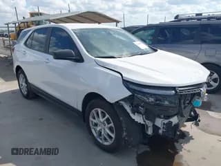 ✅ 2023 Chevrolet Equinox LS • VIN: 3GNAXHEG8PL184192 • Lot: 43393609. Wystawiony na IAAI z przebiegiem 31 855 mil. Bezpłatny archiwum sprzedaży aukcyjnych z USA i szczegółowy raport historii pojazdu na DreamBid. Zdjęcie 1.