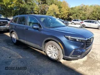 ✅ 2025 Honda CR-V EX-L • VIN: 7FARS3H73SE007778 • Лот: 89683365. Опубликован ранее на Copart с пробегом 13 590 миль. Бесплатный доступ к архиву аукционных продаж из США и подробный отчёт об истории автомобиля на DreamBid. Изображение 4.