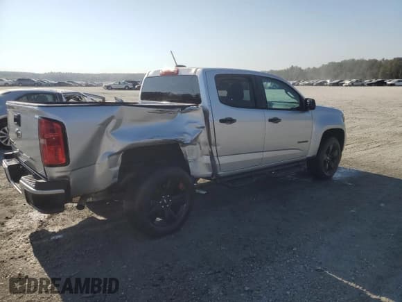 ✅ 2020 Chevrolet Colorado 2WD LT • VIN: 1GCGSCEN9L1207001 • Lot: 81216065. Listed on Copart with 67,751 mi. Free auction sales archive from the USA and detailed vehicle history report at DreamBid. Image 3.