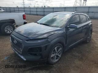 2020 Hyundai Kona Limited with VIN KM8K33A57LU527165, listed as a Copart auction lot 66523695 with 88,284 mi miles and Clean title. Bid and sale history available at DreamBid. Image 1.