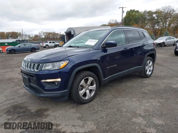 ✅ 2018 Jeep Compass Latitude • VIN: 3C4NJDBB2JT434742 • Лот: 43480584. Опубликован ранее на IAAI с пробегом 64 508 миль. Бесплатный доступ к архиву аукционных продаж из США и подробный отчёт об истории автомобиля на DreamBid. Изображение 17.