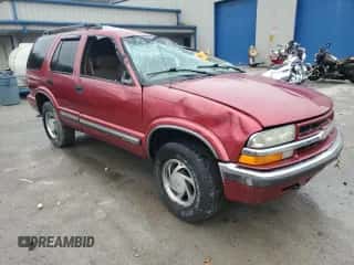 2001 Chevrolet Blazer LT z VIN 1GNDT13W012153280, wystawiony jako Copart lot #85602694 z przebiegiem 119 810 mil mil oraz Szkoda całkowita • Salvage title. Historia ofert i sprzedaży dostępna na DreamBid. Obrazek 4.