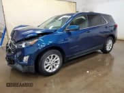 ✅ 2020 Chevrolet Equinox LT • VIN: 2GNAXJEV8L6147521 • Лот: 80535585. Опубликован ранее на Copart с пробегом 13 569 миль. Бесплатный доступ к архиву аукционных продаж из США и подробный отчёт об истории автомобиля на DreamBid. Изображение 1.