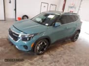 ✅ 2025 Kia Seltos EX • VIN: KNDER2AA9S7781643 • Lot: 42851103. Listed on IAAI with 23 mi. Free auction sales archive from the USA and detailed vehicle history report at DreamBid. Image 2.