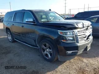 ✅ 2016 Chevrolet Suburban LTZ • VIN: 1GNSCJKC9GR212874 • Lot: 41125926. Wystawiony na IAAI z przebiegiem 82 714 mil. Bezpłatny archiwum sprzedaży aukcyjnych z USA i szczegółowy raport historii pojazdu na DreamBid. Zdjęcie 1.