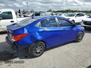 ✅ 2012 Hyundai Accent GLS • VIN: KMHCU4AE8CU150675 • Лот: 72899024. Опубликован ранее на Copart с пробегом 56 327 миль. Бесплатный доступ к архиву аукционных продаж из США и подробный отчёт об истории автомобиля на DreamBid. Изображение 3.