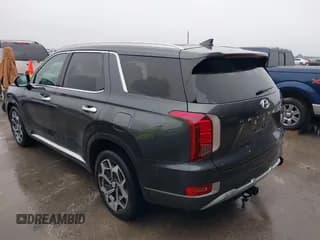 ✅ 2021 Hyundai Palisade Calligraphy • VIN: KM8R74HE7MU254549 • Лот: 41429861. Опубликован ранее на IAAI с пробегом 64 878 миль. Бесплатный доступ к архиву аукционных продаж из США и подробный отчёт об истории автомобиля на DreamBid. Изображение 3.