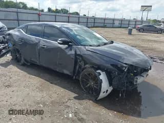 ✅ 2021 Nissan Maxima Platinum • VIN: 1N4AA6FV0MC503965 • Лот: 43285442. Опубликован ранее на IAAI с пробегом 90 483 миль. Бесплатный доступ к архиву аукционных продаж из США и подробный отчёт об истории автомобиля на DreamBid. Изображение 1.