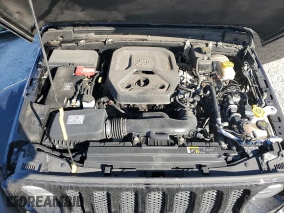 ✅ 2020 Jeep Wrangler Willys • VIN: 1C4GJXAN7LW236676 • Lot: 78419224. Listed on Copart with 52,048 mi. Free auction sales archive from the USA and detailed vehicle history report at DreamBid. Image 11.