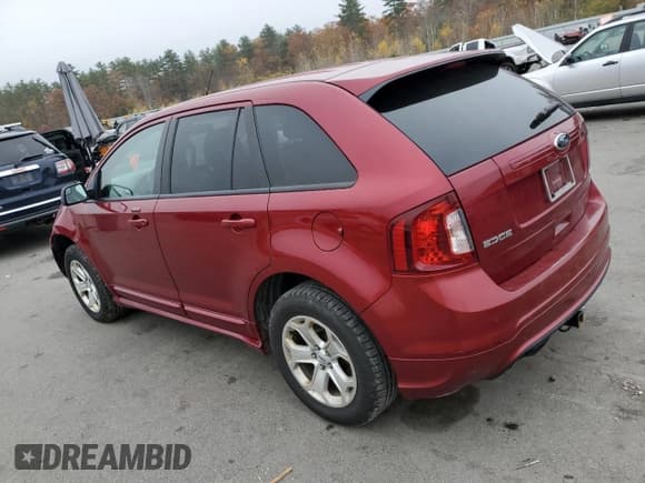 ✅ 2014 Ford Edge Sport • VIN: 2FMDK3AK4EBA86332 • Лот: 82764885. Опубликован ранее на Copart с пробегом 157 995 миль. Бесплатный доступ к архиву аукционных продаж из США и подробный отчёт об истории автомобиля на DreamBid. Изображение 2.