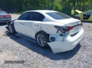 ✅ 2023 Infiniti Q50 Red Sport 400 • VIN: JN1FV7DR6PM590031 • Lot: 42583240. Listed on IAAI with 27,585 mi. Free auction sales archive from the USA and detailed vehicle history report at DreamBid. Image 3.