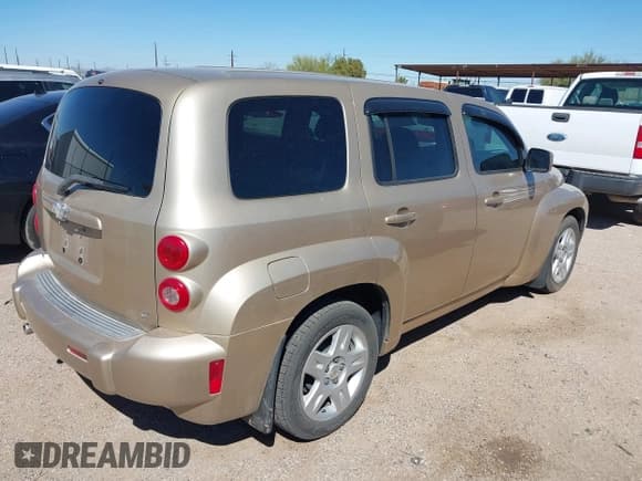 ✅ 2008 Chevrolet HHR LT • VIN: 3GNDA23DX8S525264 • Lot: 41766998. Listed on IAAI with 88,374 mi. Free auction sales archive from the USA and detailed vehicle history report at DreamBid. Image 4.