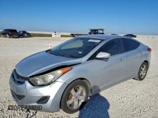 ✅ 2011 Hyundai Elantra GLS • VIN: 5NPDH4AE1BH011753 • Lot: 94786915. Listed on Copart with 217,879 mi. Free auction sales archive from the USA and detailed vehicle history report at DreamBid. Image 1.