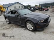 ✅ 2012 Ford Mustang Premium • VIN: 1ZVBP8EM4C5211513 • Lot: 89921575. Listed on Copart with 155,388 mi. Free auction sales archive from the USA and detailed vehicle history report at DreamBid. Image 4.