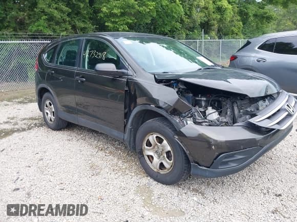 ✅ 2013 Honda CR-V LX • VIN: 5J6RM4H33DL065828 • Лот: 42732918. Опубликован ранее на IAAI с пробегом 301 289 миль. Бесплатный доступ к архиву аукционных продаж из США и подробный отчёт об истории автомобиля на DreamBid. Изображение 1.