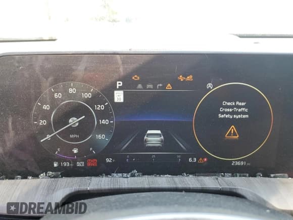 ✅ 2024 Kia Telluride SX • VIN: 5XYP54GCXRG442668 • Lot: 69124815. Listed on Copart with 23,691 mi. Free auction sales archive from the USA and detailed vehicle history report at DreamBid. Image 9.