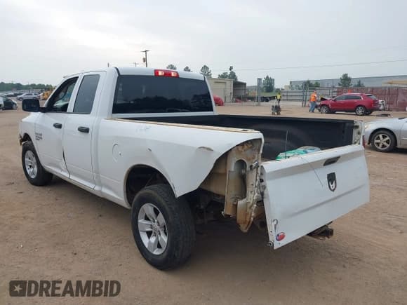 ✅ 2020 Ram 1500 Tradesman • VIN: 1C6RR6FG0LS138352 • Lot: 42085740. Listed on IAAI with 156,050 mi. Free auction sales archive from the USA and detailed vehicle history report at DreamBid. Image 3.