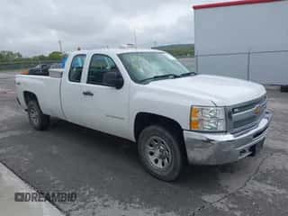 2013 Chevrolet Silverado 1500 Work Truck with VIN 1GCRKPE0XDZ221819, listed as a IAAI auction lot 43196403 with 98,851 mi miles and . Bid and sale history available at DreamBid. Image 1.