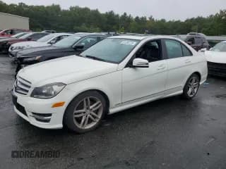 ✅ 2012 Mercedes-Benz C 300 Sport • VIN: WDDGF8BB3CR214402 • Lot: 81280725. Listed on Copart with 129,470 mi. Free auction sales archive from the USA and detailed vehicle history report at DreamBid. Image 1.