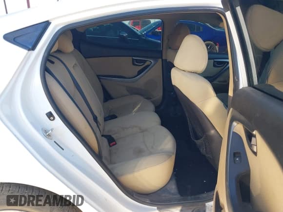 ✅ 2011 Hyundai Elantra GLS • VIN: 5NPDH4AE0BH060393 • Lot: 43578073. Listed on IAAI with 176,218 mi. Free auction sales archive from the USA and detailed vehicle history report at DreamBid. Image 8.