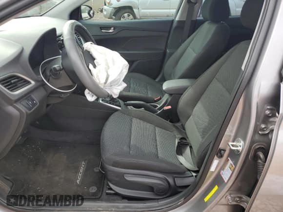 ✅ 2022 Hyundai Accent SEL • VIN: 3KPC24A62NE187628 • Лот: 48083975. Опубликован ранее на Copart с пробегом 17 110 миль. Бесплатный доступ к архиву аукционных продаж из США и подробный отчёт об истории автомобиля на DreamBid. Изображение 7.