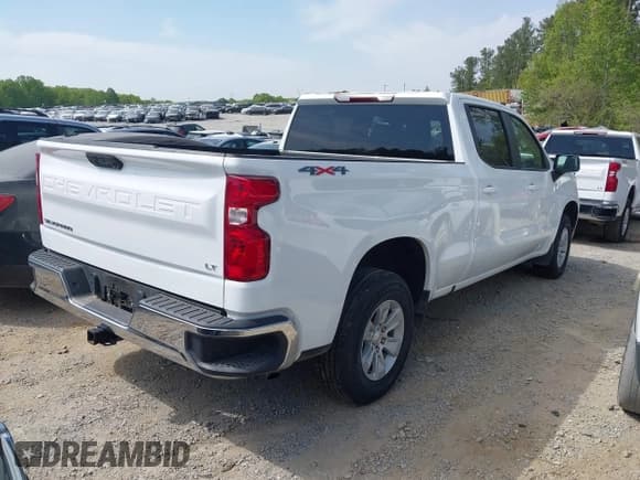 ✅ 2023 Chevrolet Silverado 1500 LT • VIN: 1GCUDDED4PZ323367 • Lot: 42051630. Listed on IAAI with 38,344 mi. Free auction sales archive from the USA and detailed vehicle history report at DreamBid. Image 4.