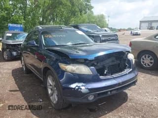 ✅ 2005 Infiniti FX • VIN: JNRAS08U95X105799 • Лот: 42383457. Опубликован ранее на IAAI с пробегом 206 645 миль. Бесплатный доступ к архиву аукционных продаж из США и подробный отчёт об истории автомобиля на DreamBid. Изображение 1.
