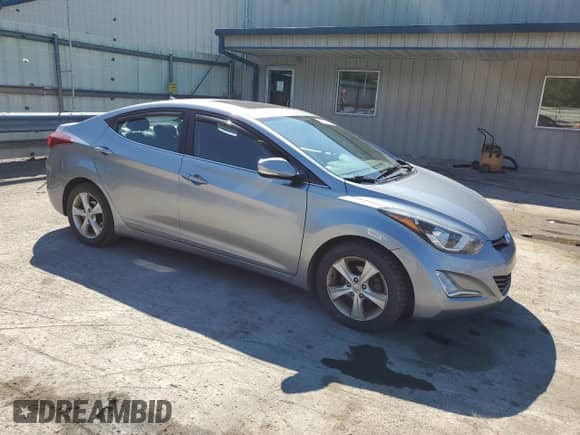 2016 Hyundai Elantra Limited с VIN 5NPDH4AE3GH692988, выставлен на аукционе Copart как лот 80014545 с пробегом 149 018 миль миль и Списание • Salvage title. История ставок и продаж доступна на DreamBid. Изображение 4.