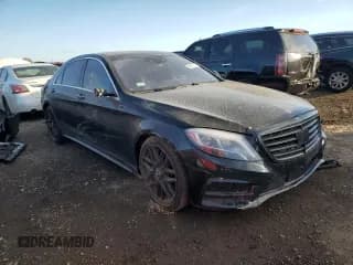 ✅ 2014 Mercedes-Benz S 550 • VIN: WDDUG8FB1EA046254 • Лот: 90911315. Опубликован ранее на Copart с пробегом 170 764 миль. Бесплатный доступ к архиву аукционных продаж из США и подробный отчёт об истории автомобиля на DreamBid. Изображение 4.