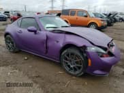 ✅ 2017 Mazda MX-5 Miata Grand Touring • VIN: JM1NDAM71H0105195 • Лот: 71198462. Опубликован ранее на Copart с пробегом 24 556 миль. Бесплатный доступ к архиву аукционных продаж из США и подробный отчёт об истории автомобиля на DreamBid. Изображение 4.