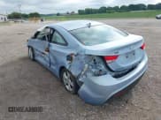 ✅ 2013 Hyundai Elantra GS • VIN: KMHDH6AE2DU000390 • Lot: 42613501. Listed on IAAI with 103,556 mi. Free auction sales archive from the USA and detailed vehicle history report at DreamBid. Image 3.