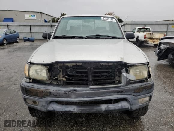 ✅ 2002 Toyota Tacoma PreRunner • VIN: 5TENM92N02Z121881 • Lot: 92675185. Listed on Copart with 234,190 mi. Free auction sales archive from the USA and detailed vehicle history report at DreamBid. Image 5.