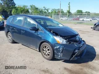 ✅ 2017 Toyota Prius Two • VIN: JTDZN3EU2HJ065380 • Lot: 42307177. Listed on IAAI with 220,294 mi. Free auction sales archive from the USA and detailed vehicle history report at DreamBid. Image 1.