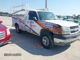 ✅ 2004 Chevrolet Silverado 2500HD • VIN: 1GBHC24U44E281896 • Lot: 43218011. Wystawiony na IAAI z przebiegiem Nie podano. Bezpłatny archiwum sprzedaży aukcyjnych z USA i szczegółowy raport historii pojazdu na DreamBid. Zdjęcie 1.
