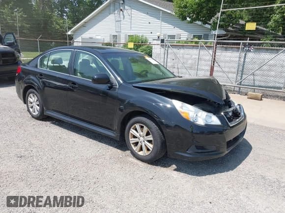 ✅ 2012 Subaru Legacy Premium • VIN: 4S3BMCC66C3020867 • Lot: 42412015. Listed on IAAI with 153,041 mi. Free auction sales archive from the USA and detailed vehicle history report at DreamBid. Image 1.