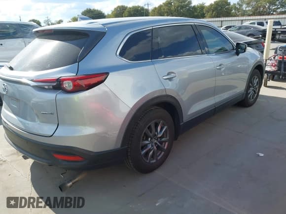 ✅ 2020 Mazda CX-9 Touring • VIN: JM3TCACY1L0423712 • Lot: 43384085. Wystawiony na IAAI z przebiegiem 47 215 mil. Bezpłatny archiwum sprzedaży aukcyjnych z USA i szczegółowy raport historii pojazdu na DreamBid. Zdjęcie 4.