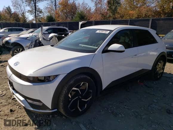 2022 Hyundai Ioniq 5 SE с VIN KM8KMDAF3NU094328, выставлен на аукционе Copart как лот 74259733 с пробегом 19 981 миль миль и . История ставок и продаж доступна на DreamBid. Изображение 1.