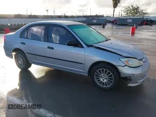 ✅ 2005 Honda Civic VP • VIN: 1HGES16335L028941 • Lot: 43764335. Listed on IAAI with 294,126 mi. Free auction sales archive from the USA and detailed vehicle history report at DreamBid. Image 1.