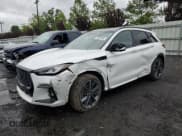 ✅ 2024 Infiniti QX50 Sport • VIN: 3PCAJ5FB9RF104735 • Lot: 57635385. Wystawiony na Copart z przebiegiem 23 329 mil. Bezpłatny archiwum sprzedaży aukcyjnych z USA i szczegółowy raport historii pojazdu na DreamBid. Zdjęcie 1.