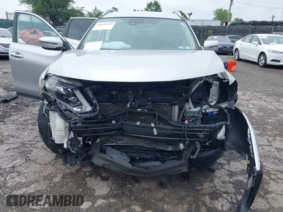 ✅ 2019 Nissan Rogue S • VIN: KNMAT2MTXKP551297 • Lot: 42649923. Listed on IAAI with Not provided. Free auction sales archive from the USA and detailed vehicle history report at DreamBid. Image 12.