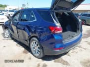 ✅ 2022 Chevrolet Equinox LT • VIN: 3GNAXUEV7NL187718 • Lot: 42826461. Listed on IAAI with 55,424 mi. Free auction sales archive from the USA and detailed vehicle history report at DreamBid. Image 3.