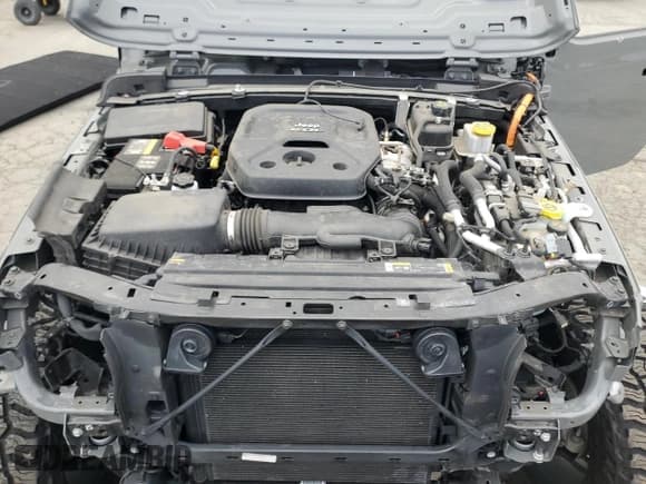 ✅ 2023 Jeep Wrangler Sahara • VIN: 1C4JJXP69PW516059 • Лот: 91528835. Опубликован ранее на Copart с пробегом 41 462 миль. Бесплатный доступ к архиву аукционных продаж из США и подробный отчёт об истории автомобиля на DreamBid. Изображение 11.