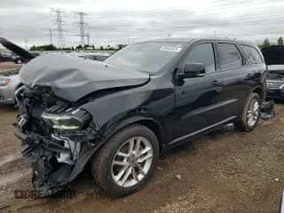 ✅ 2022 Dodge Durango GT Plus • VIN: 1C4RDJDG0NC220334 • Лот: 69440525. Опубликован ранее на Copart с пробегом 73 235 миль. Бесплатный доступ к архиву аукционных продаж из США и подробный отчёт об истории автомобиля на DreamBid. Изображение 1.