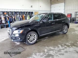 ✅ 2016 Audi Q5 Premium Plus • VIN: WA1L2AFP0GA091030 • Lot: 86650005. Listed on Copart with 87,609 mi. Free auction sales archive from the USA and detailed vehicle history report at DreamBid. Image 1.