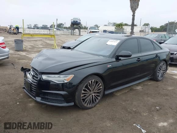 ✅ 2017 Audi A6 Premium Plus • VIN: WAUF2AFCXHN003804 • Lot: 41885852. Listed on IAAI with 59,876 mi. Free auction sales archive from the USA and detailed vehicle history report at DreamBid. Image 2.
