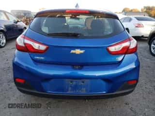 2018 Chevrolet Cruze LT z VIN 3G1BE6SM7JS600448, wystawiony jako Copart lot #67552912 z przebiegiem 32 815 mil mil oraz . Historia ofert i sprzedaży dostępna na DreamBid. Obrazek 6.