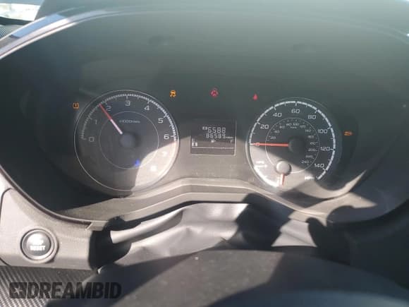 ✅ 2022 Subaru Impreza • VIN: 4S3GKAA64N1605934 • Lot: 90644695. Listed on Copart with 86,589 mi. Free auction sales archive from the USA and detailed vehicle history report at DreamBid. Image 9.