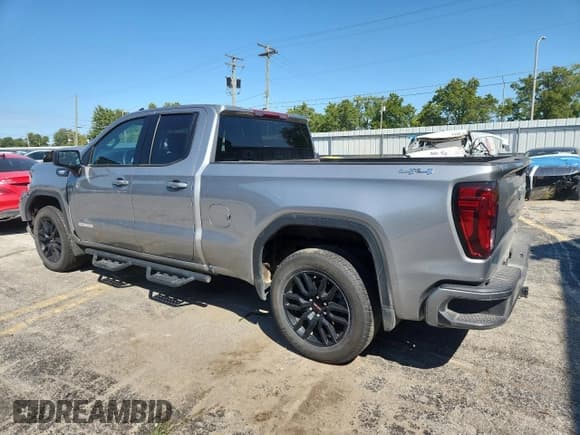 ✅ 2023 GMC Sierra 1500 Elevation • VIN: 1GTVUCE89PZ330543 • Lot: 69446615. Listed on Copart with 40,419 mi. Free auction sales archive from the USA and detailed vehicle history report at DreamBid. Image 2.