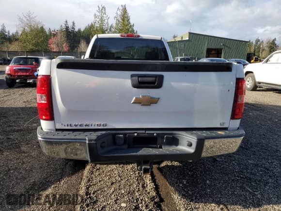 2008 Chevrolet Silverado 1500 Work Truck with VIN 1GCEC19J98E160682, listed as a Copart auction lot 81571684 with Not provided miles and Salvage title. Bid and sale history available at DreamBid. Image 6.